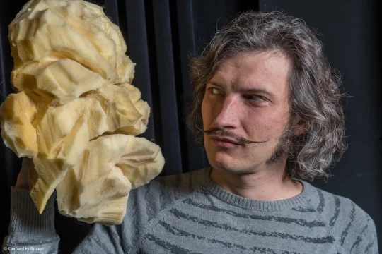 Hiob (Klappmaulpuppe)