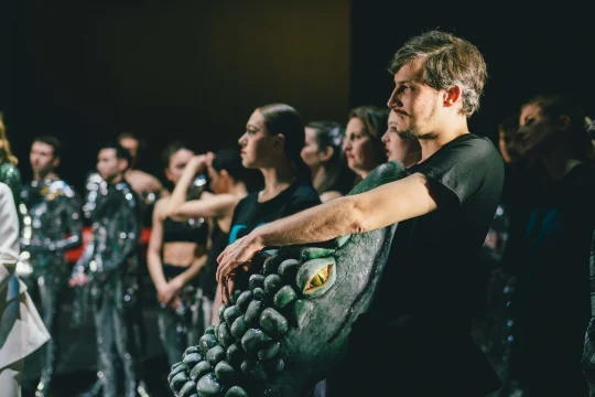 Die letzte Verschwörung (Uraufführung 2023, Lotte de Beer | Volksoper Wien)